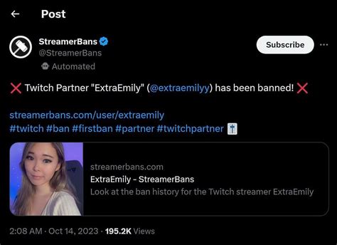 extraemily banned|extraemily twitch banned.